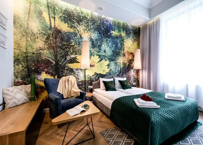 Arts Apartments - Kraków Old Town