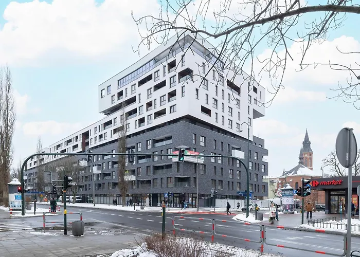 Luxury Apartment Near The City Center Of Cracow By Renters Prestige