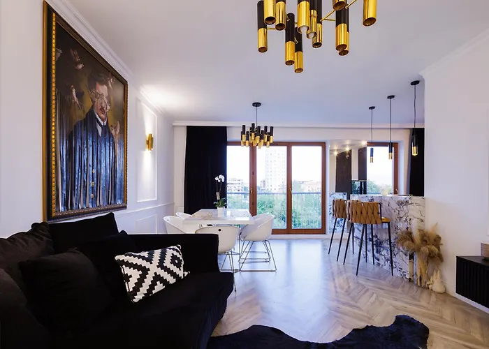 Mozarta Sky Terrace Vip 2-Bed Apartament