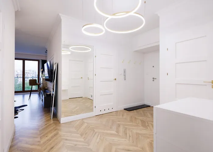 Mozarta Sky Terrace Vip 2-Bed Apartament
