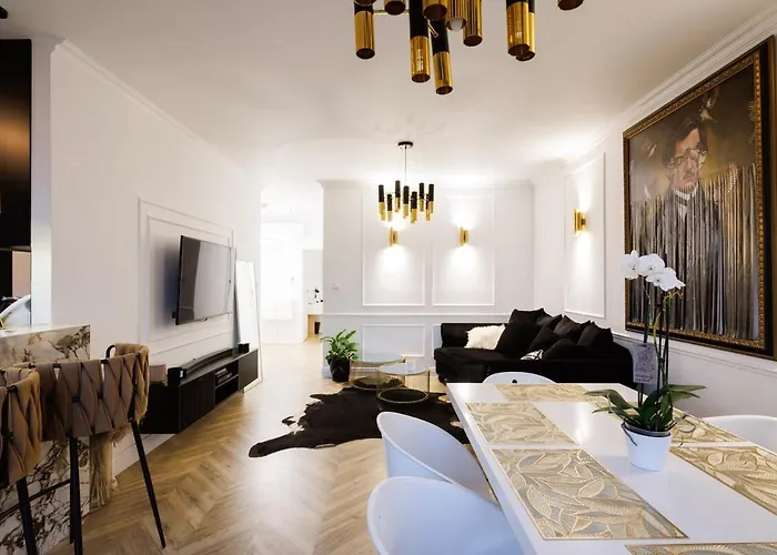 Mozarta Sky Terrace Vip 2-Bed Apartament